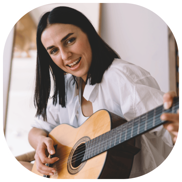 Justin guitar app